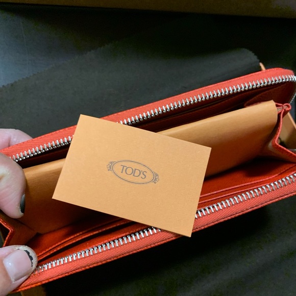 Tods wallet - Picture 4 of 8
